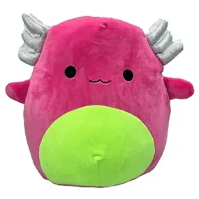 12" Squishmallow Blacklight Squad | Archie the Axolotl