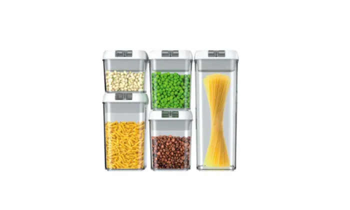 5 Piece Set Food Storage