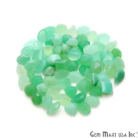 50ct Lot Chrysoprase Mix Shaped 7-8mm Stone, Faceted Gemstone Mixed lot, Loose Stones