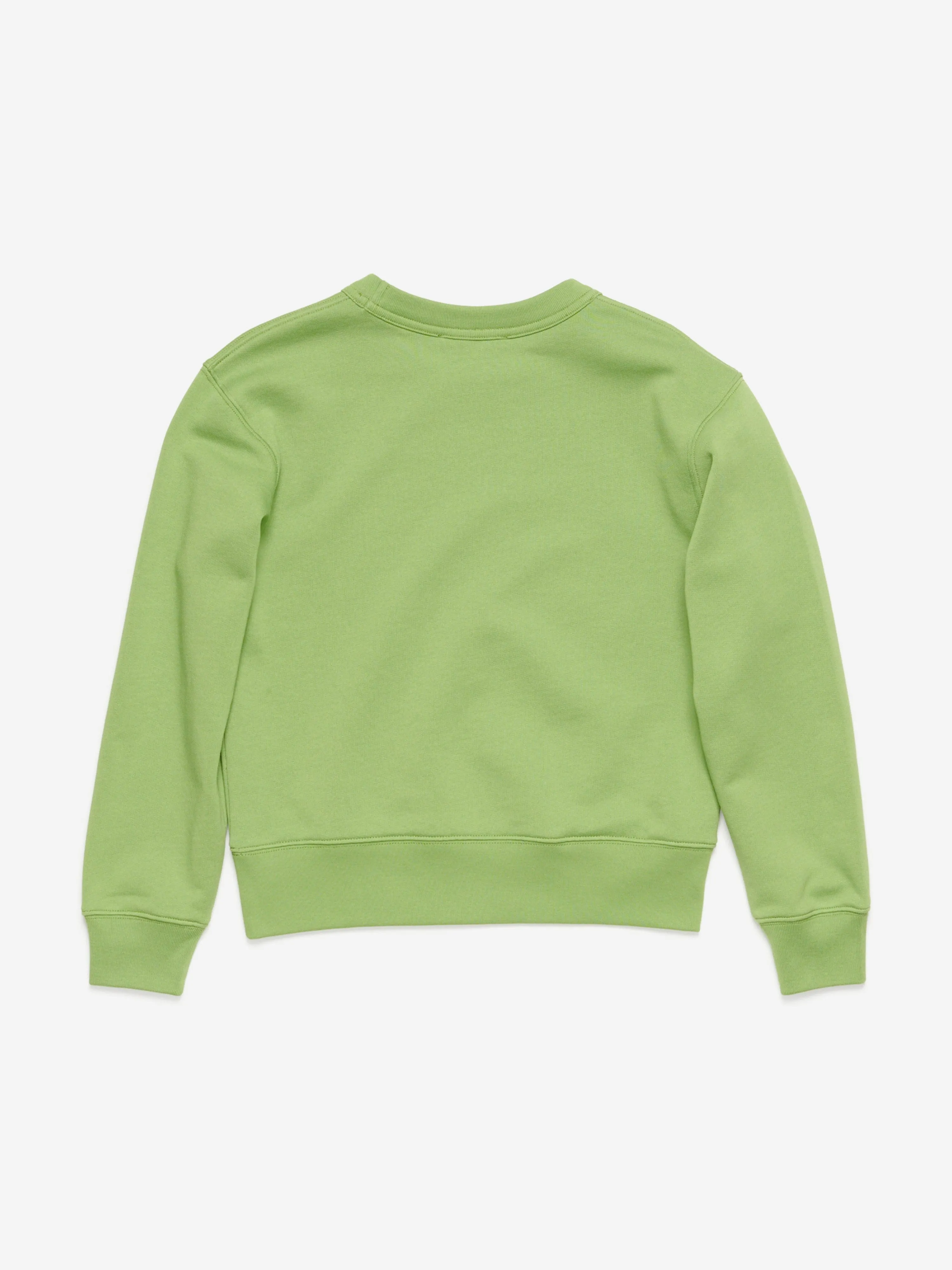 Acne Studios Kids Fairah Face Sweatshirt in Green