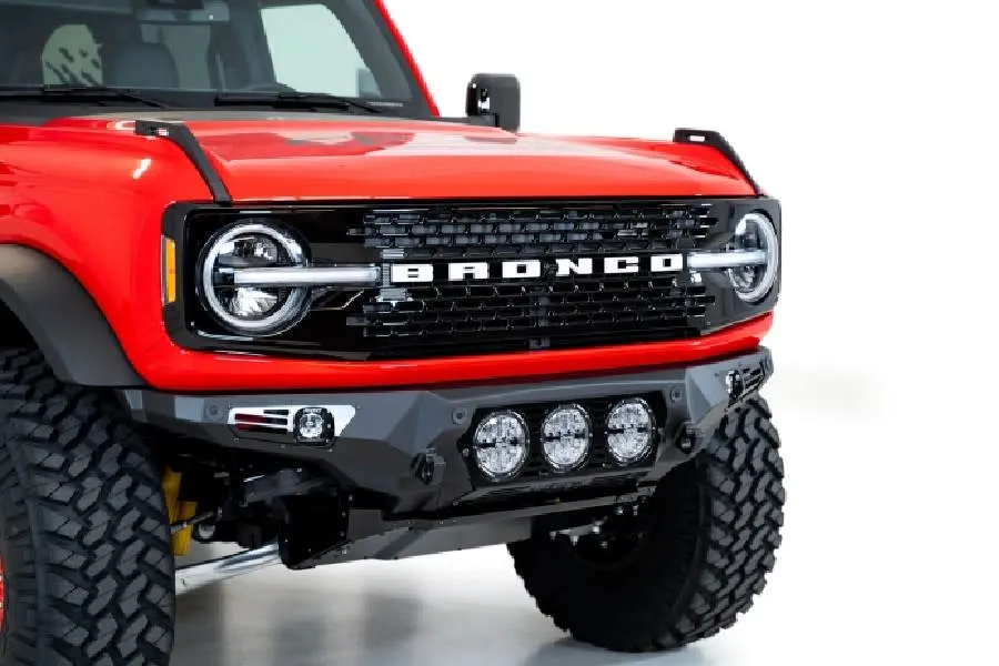 Addictive Desert Designs Bomber Front Bumper - Bronco 21 