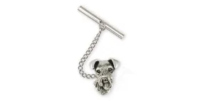 Airedale Terrier Tie Tack Jewelry Sterling Silver Handmade Dog Tie Tack AR16-TT