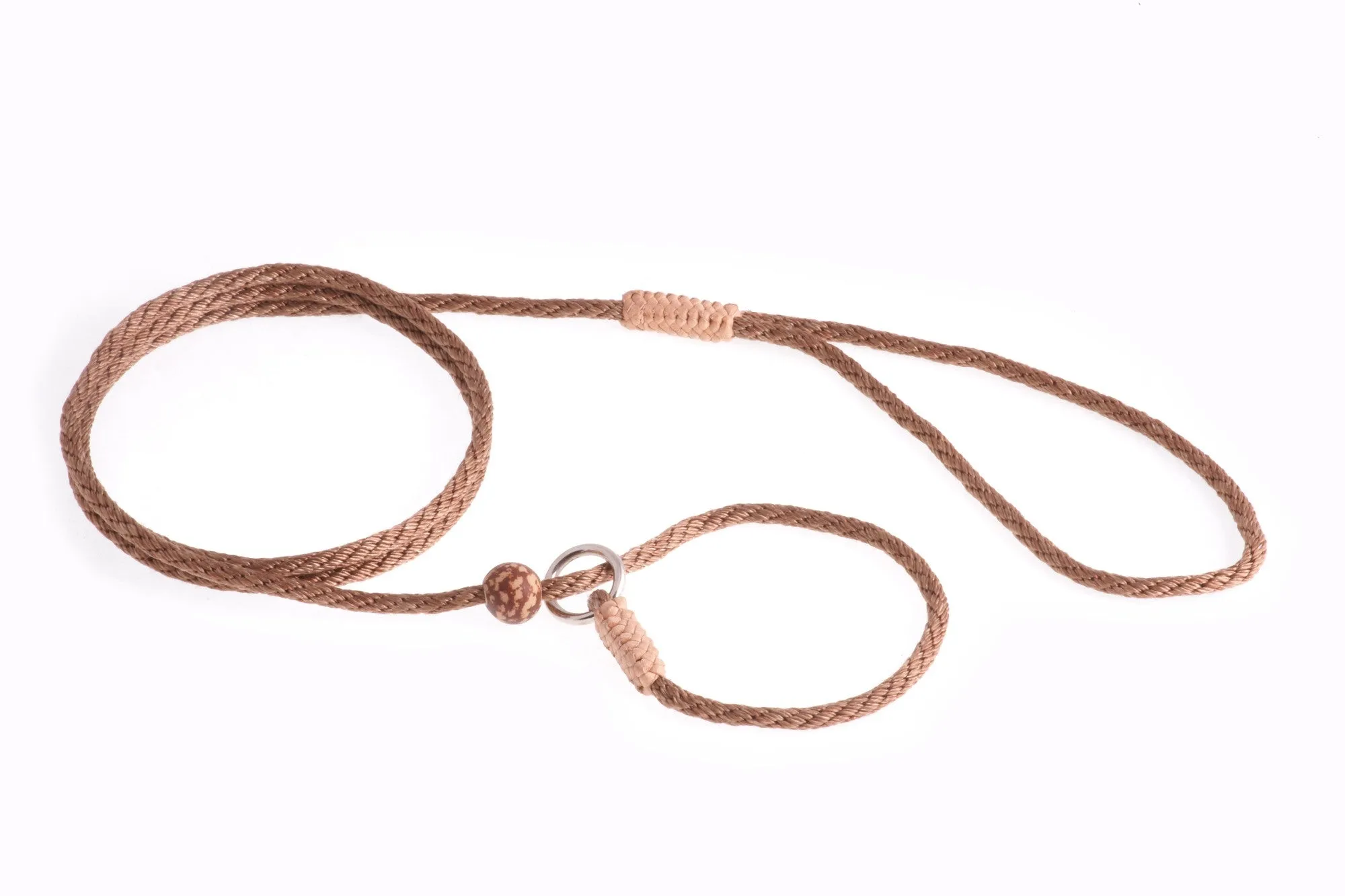 Alvalley Nylon Slip Leads with stop 1/4"(6mm)