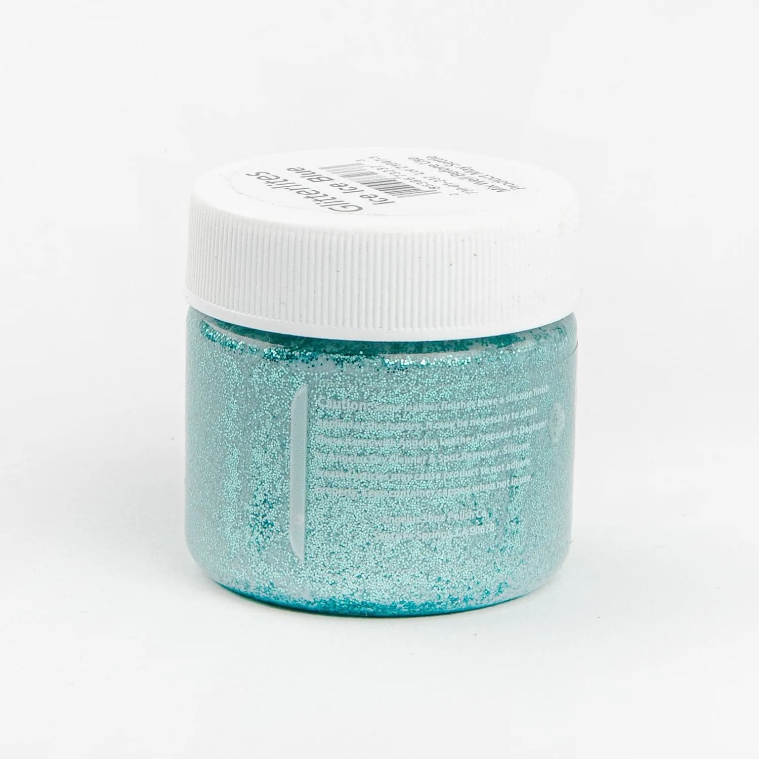 Angelus Glitterlite Acrylic Paint Ice Ice Blue #237 Paint 29Ml