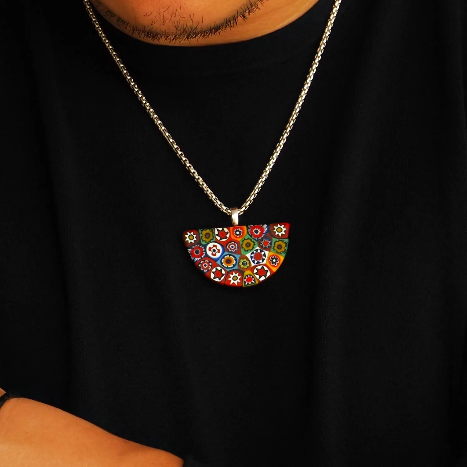 Artylish x Half Moon Pendant