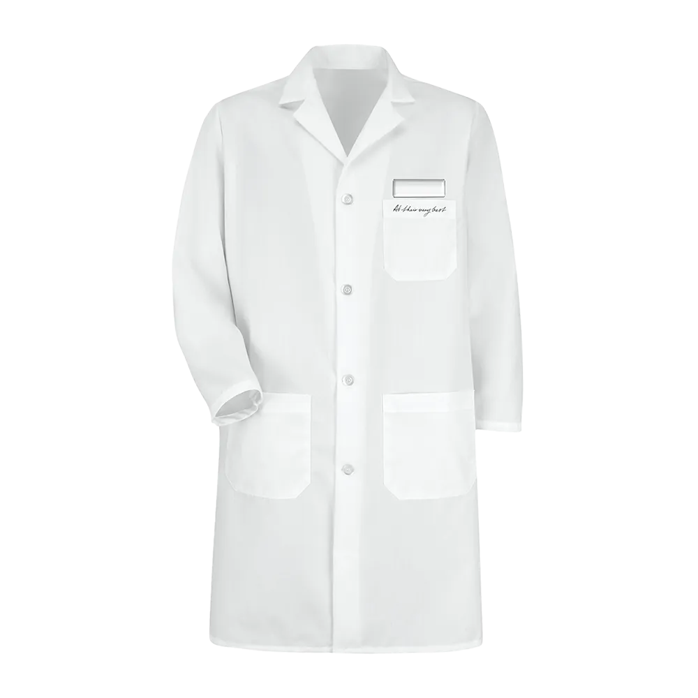 At Their Very Best Lab Coat