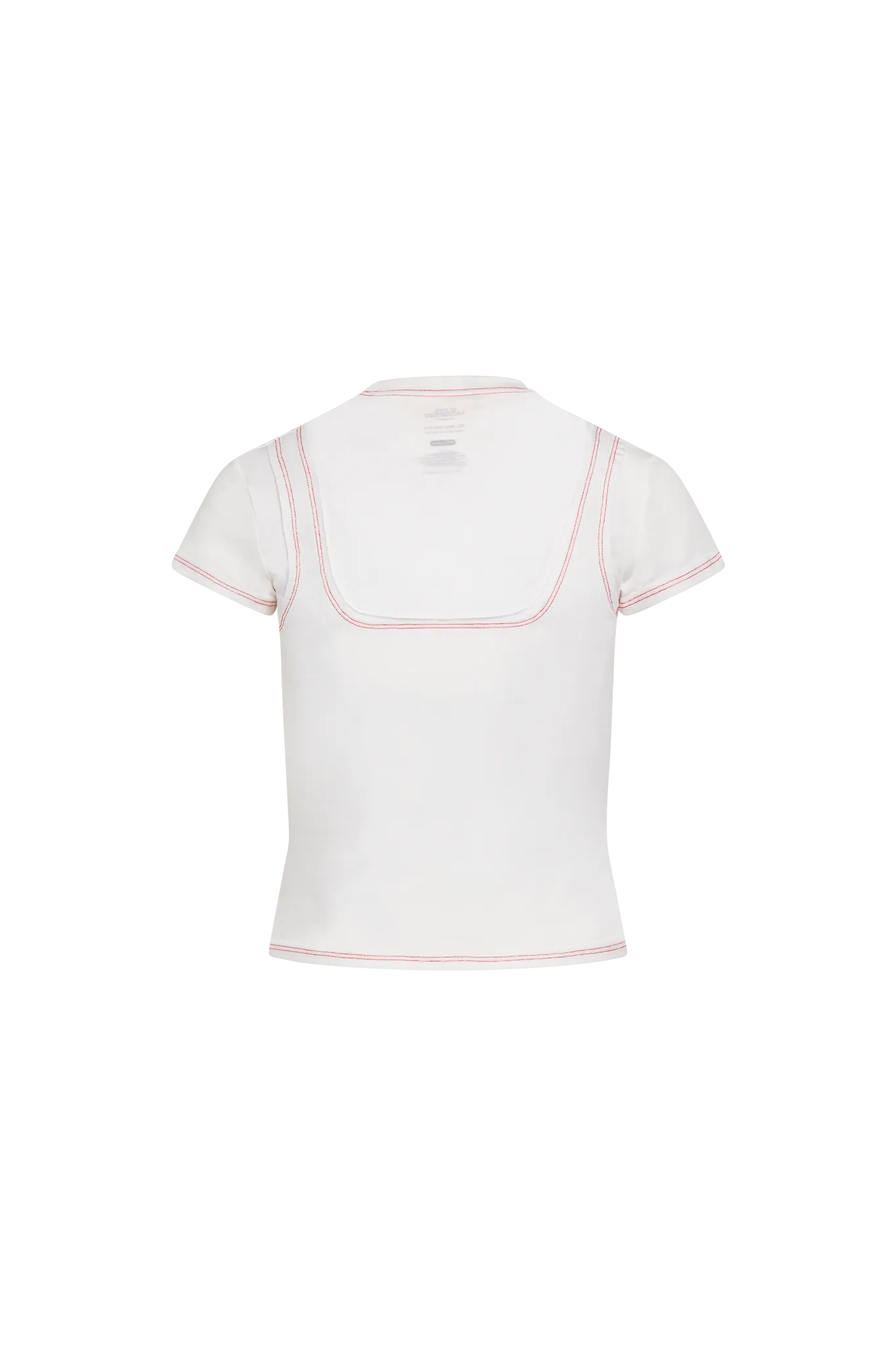 BABY TEE WHITE