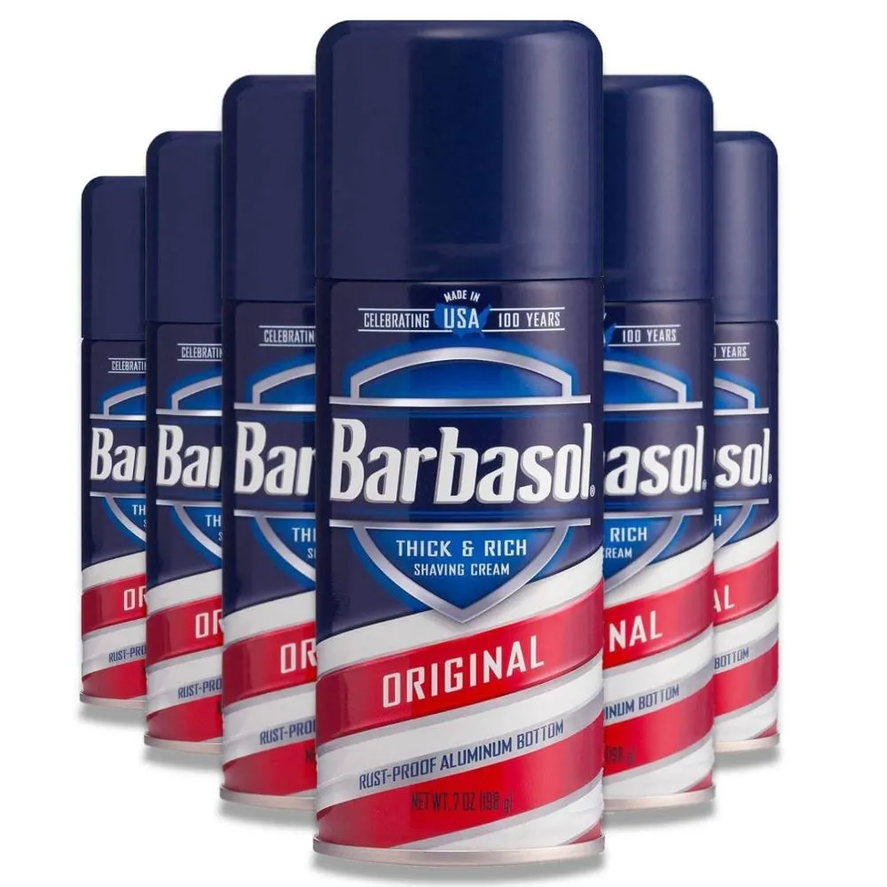 Barbasol - Original Shave Cream - 7 oz - 6 Pack