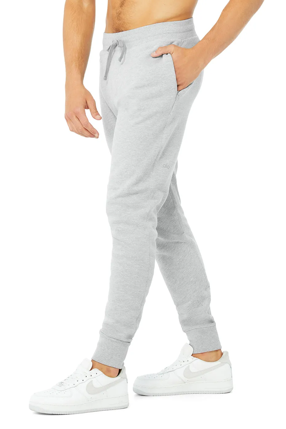 Baseline Sweatpant - Athletic Heather Grey