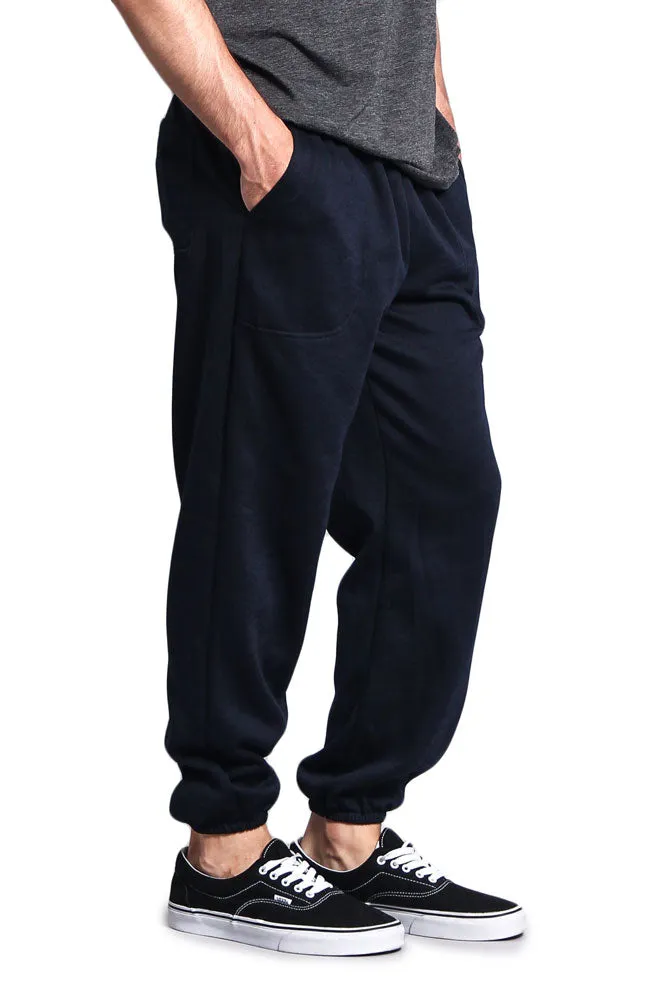 Basic Solid Color Fleece Sweatpants (New Colorways)