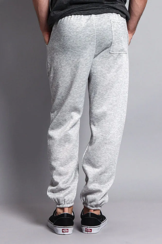 Basic Solid Color Fleece Sweatpants (New Colorways)