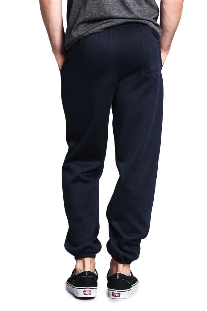 Basic Solid Color Fleece Sweatpants (New Colorways)