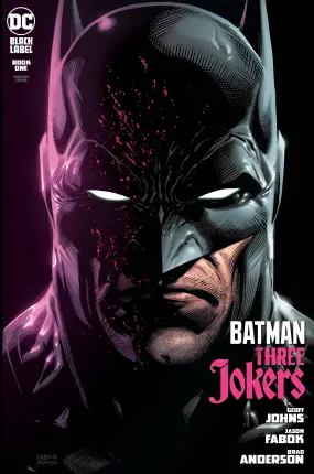 Batman Three Jokers #1 (OF 3) Jason Fabok Variant Edition