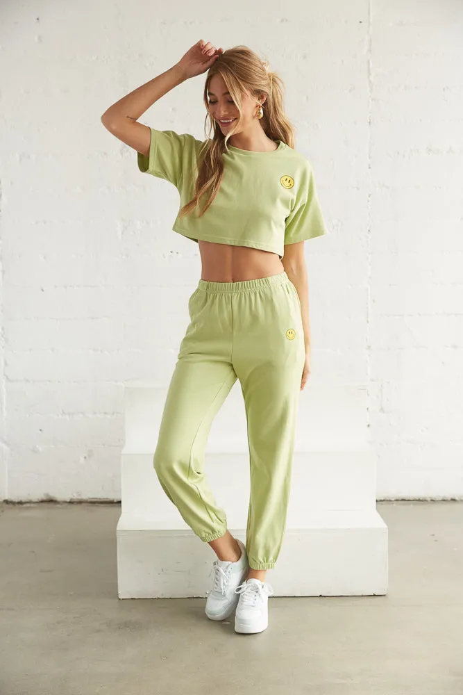 Be Happy Lightweight Sweatpants