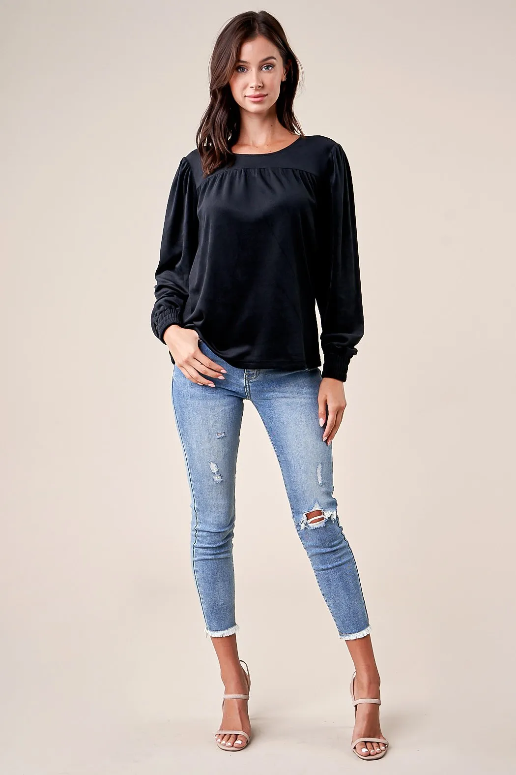 Bedford Velvet Top