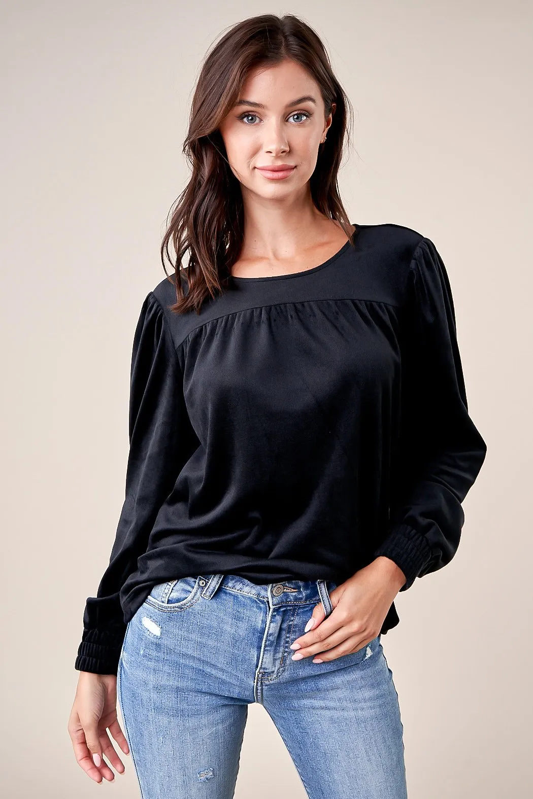 Bedford Velvet Top