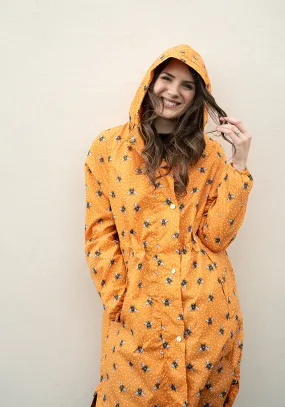 Bee Print Popsy Coat