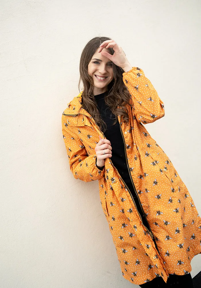 Bee Print Popsy Coat