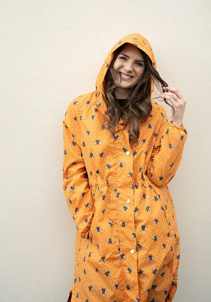 Bee Print Popsy Coat