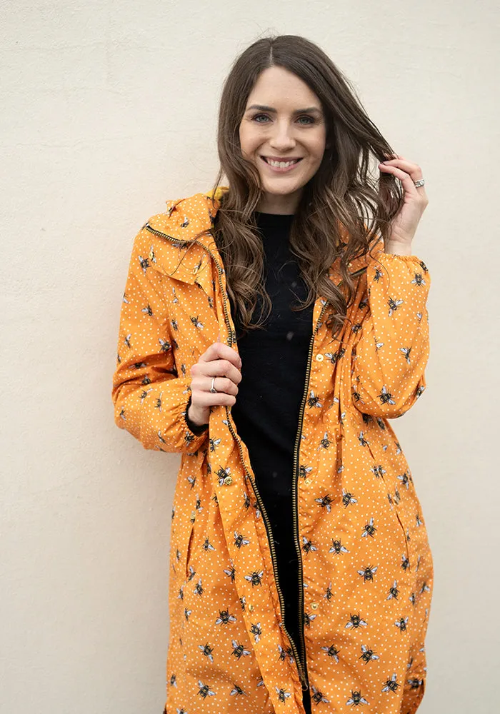 Bee Print Popsy Coat