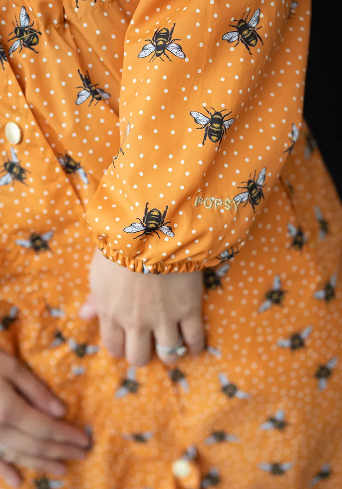 Bee Print Popsy Coat