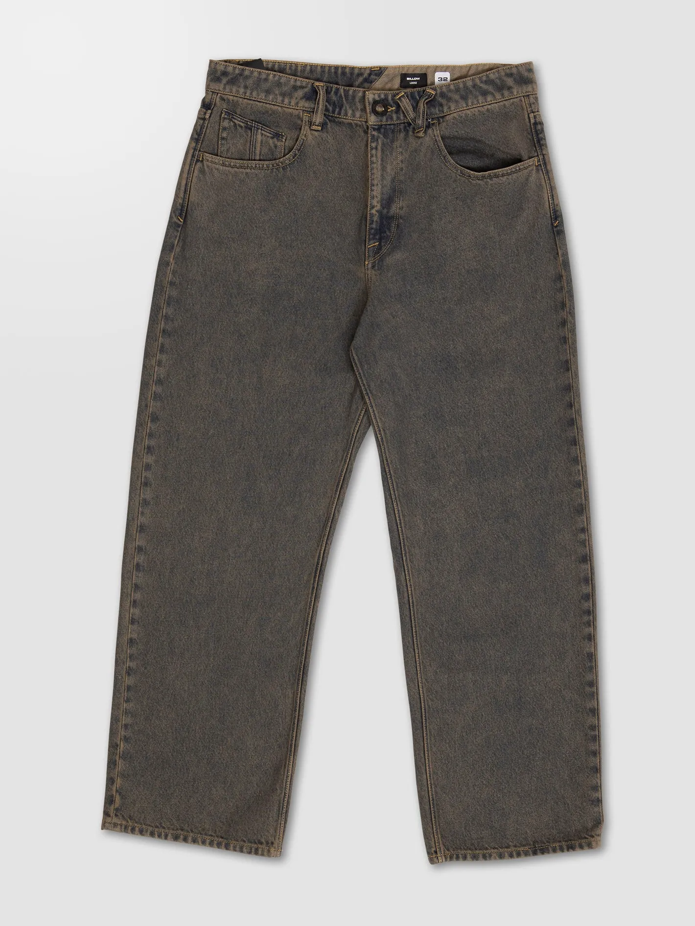 Billow Jeans - DARK BROWN