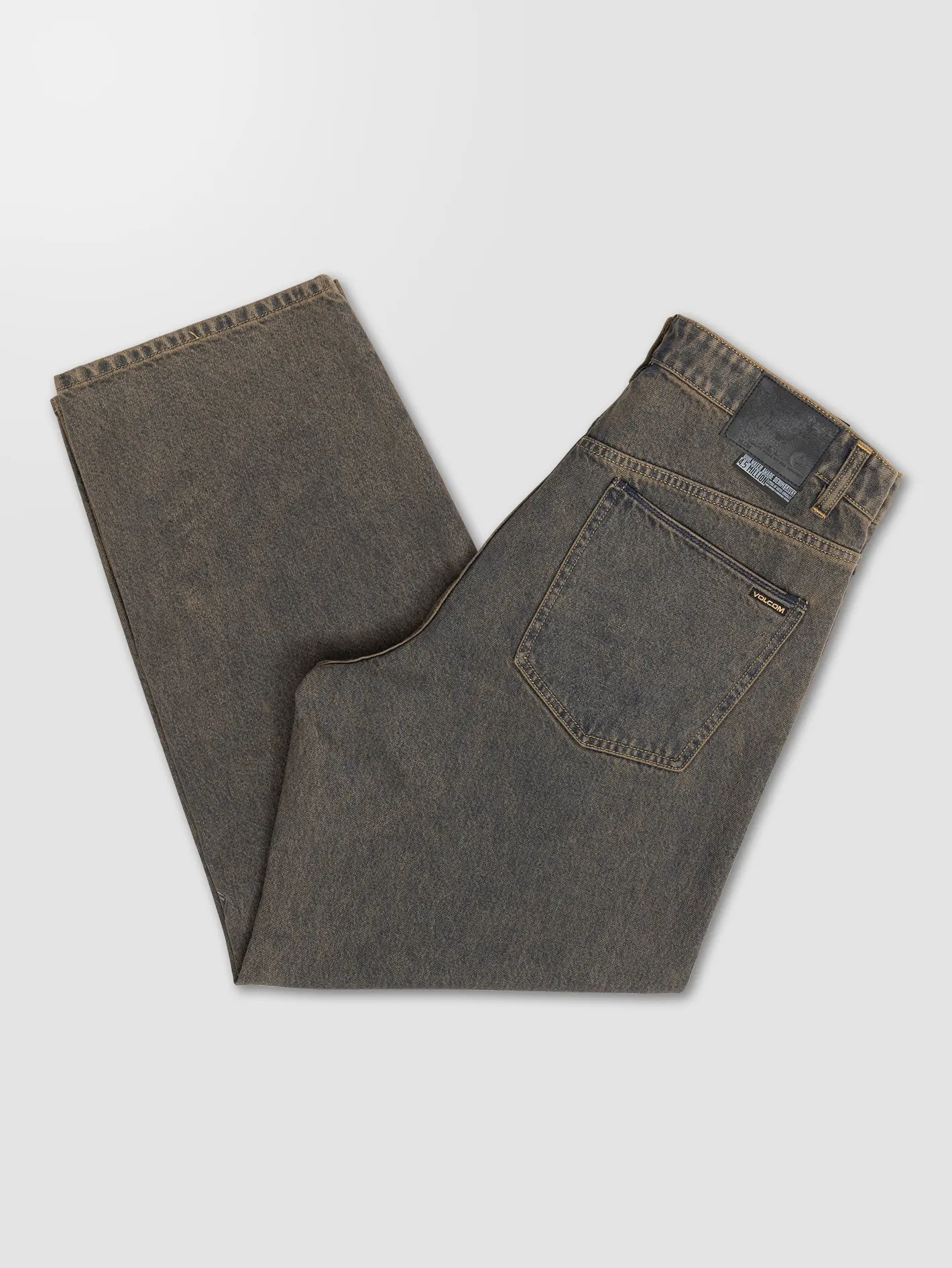 Billow Jeans - DARK BROWN