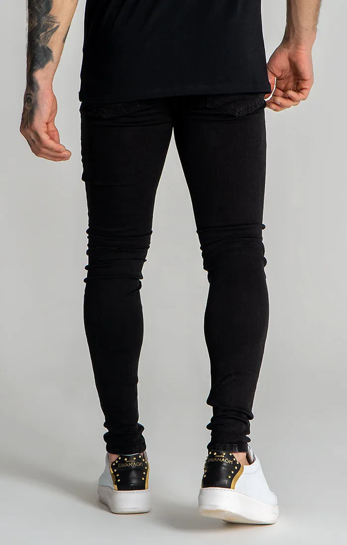 Black Core Skinny Jeans