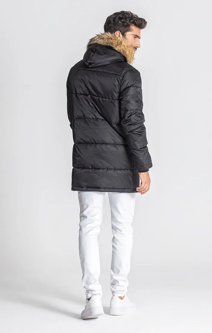 Black iD Nature Coat