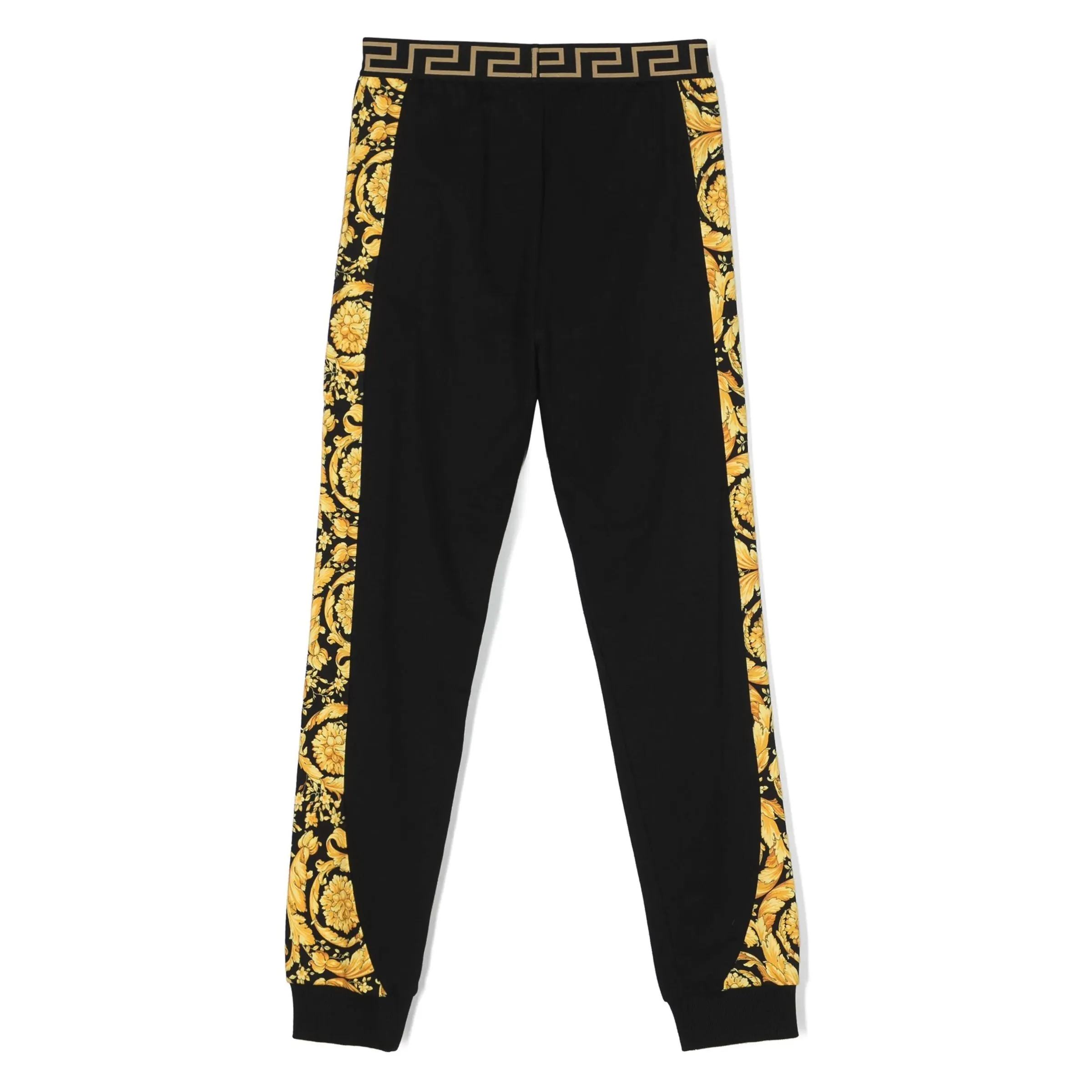 Black Logo Sweatpants