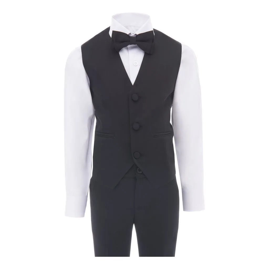 Black Peak Lapel Tuxedo