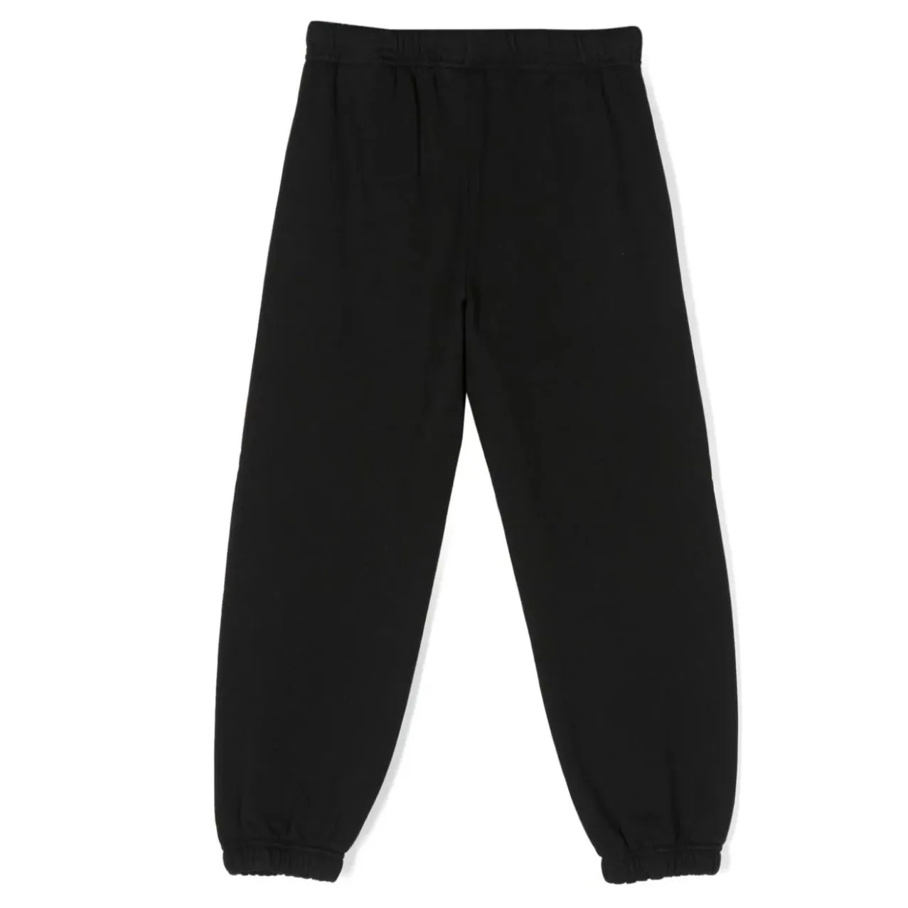 Black Smiley Brush Sweatpants