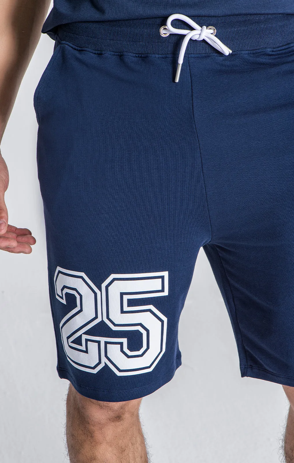 Blue GK25 Loose Shorts