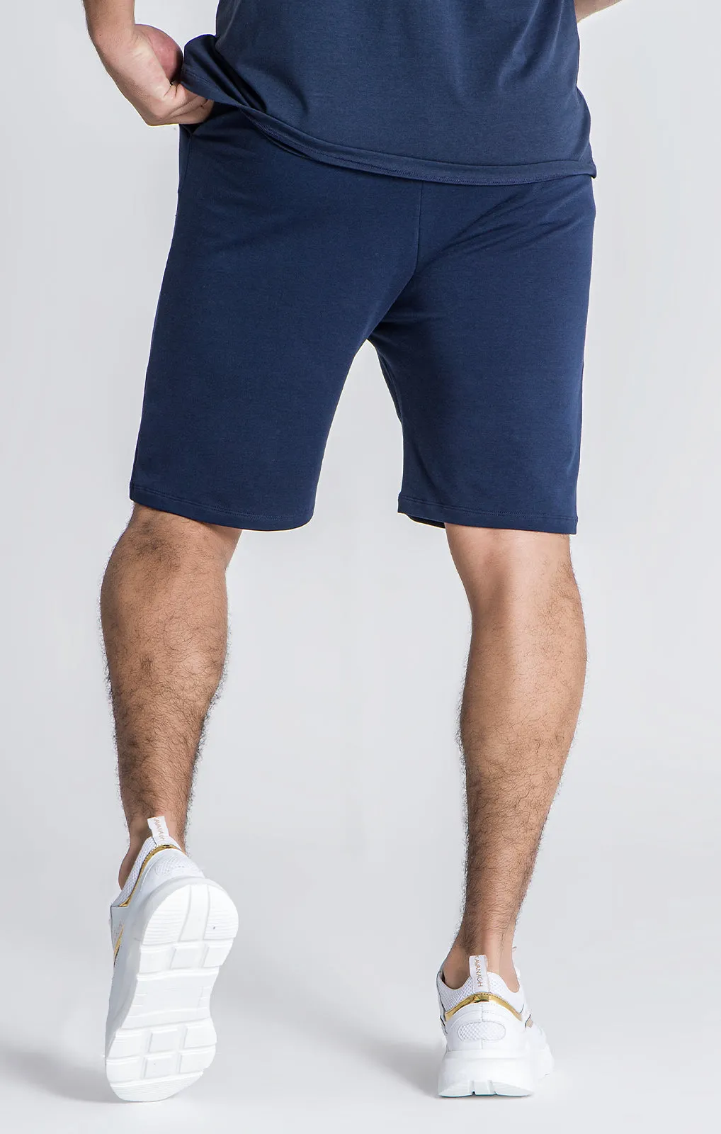 Blue GK25 Loose Shorts