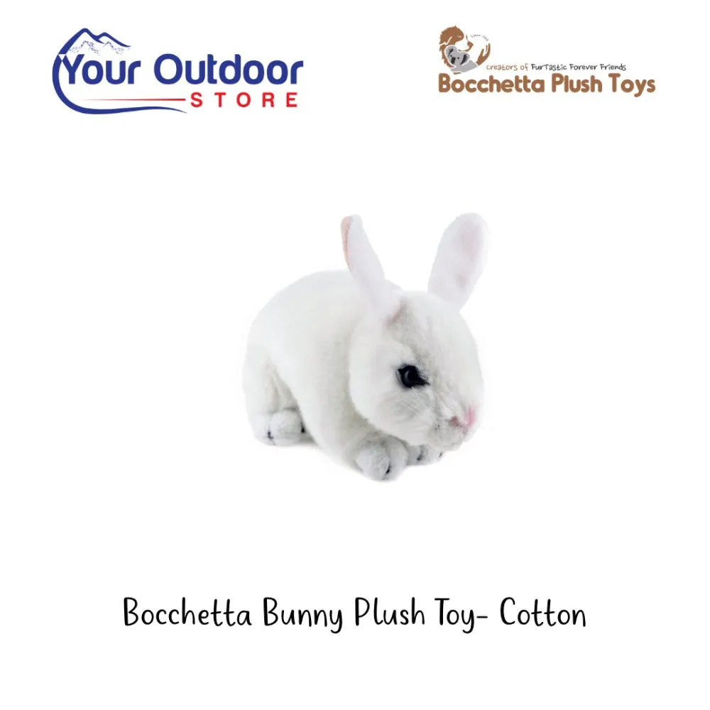 Bocchetta Bunny Plush Toy - Cotton