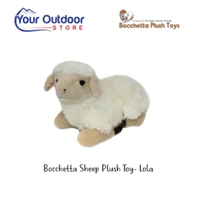 Bocchetta Sheep Plush Toy - Lola