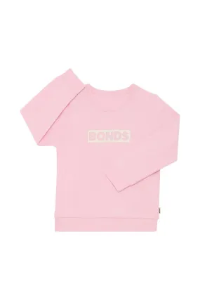 Bonds Kids Tech Sweats Pullover - Baby Spice