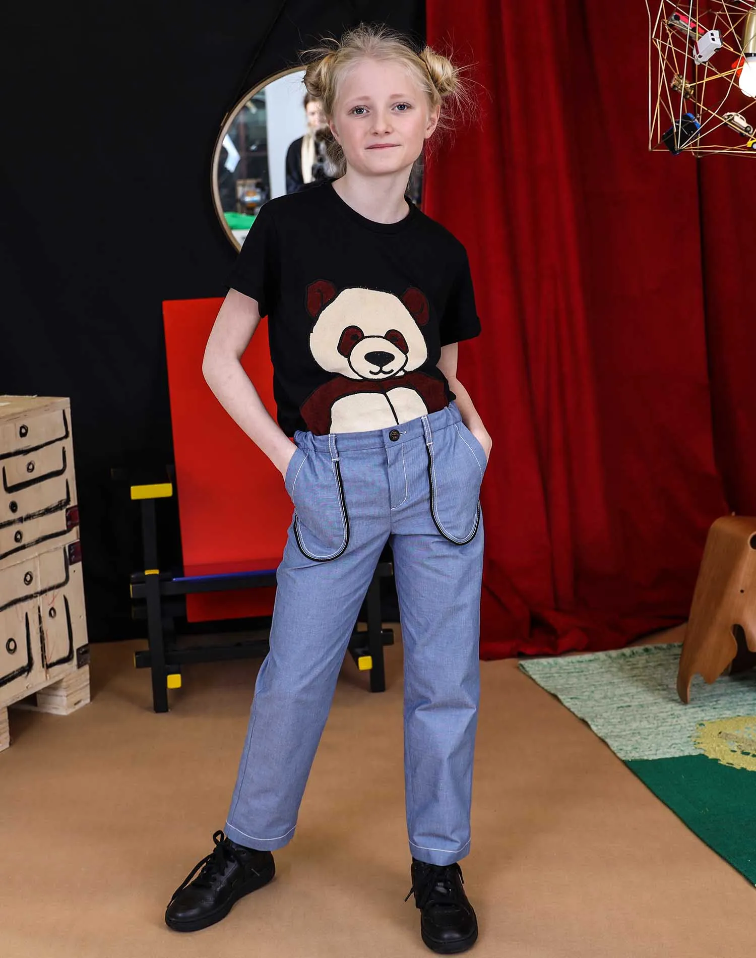 Bootcut jeans voor jongens en meisjes