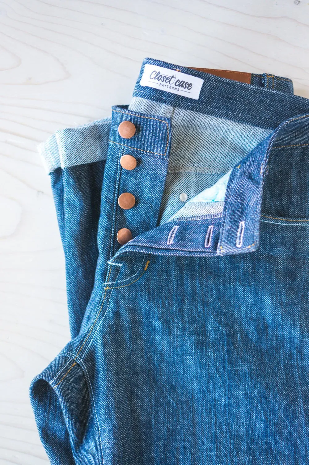 Button-Fly Kit for Jeans