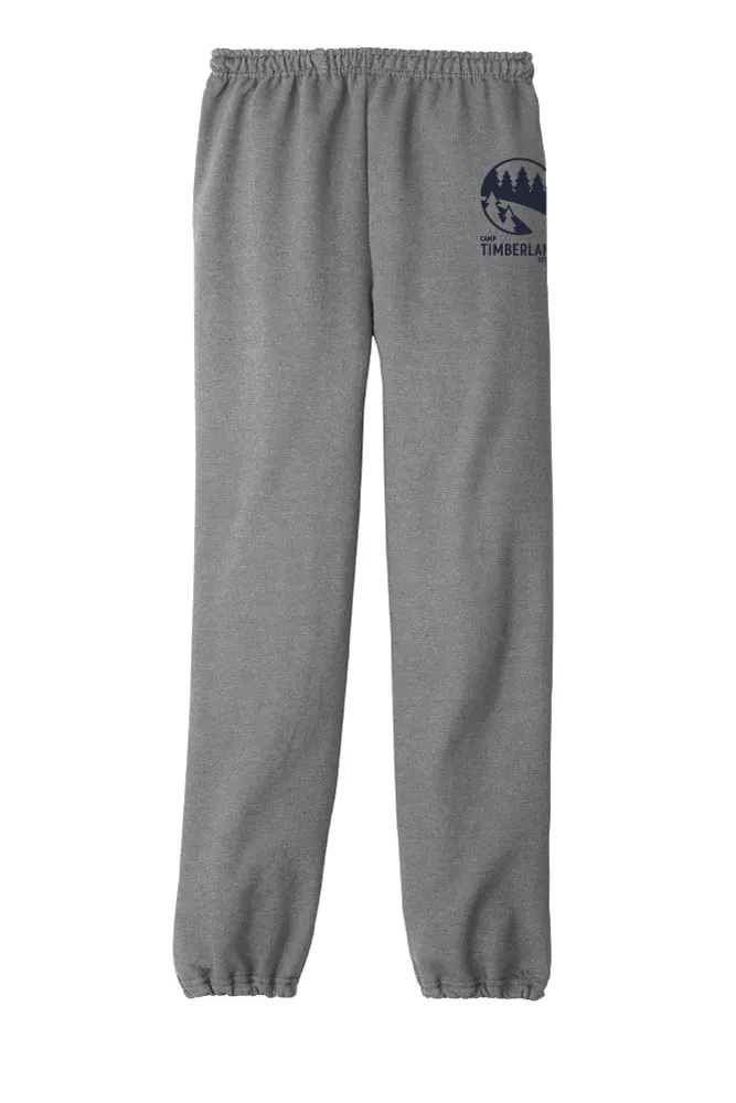 Camp Timberlane Logo Cinch Bottom Sweatpants