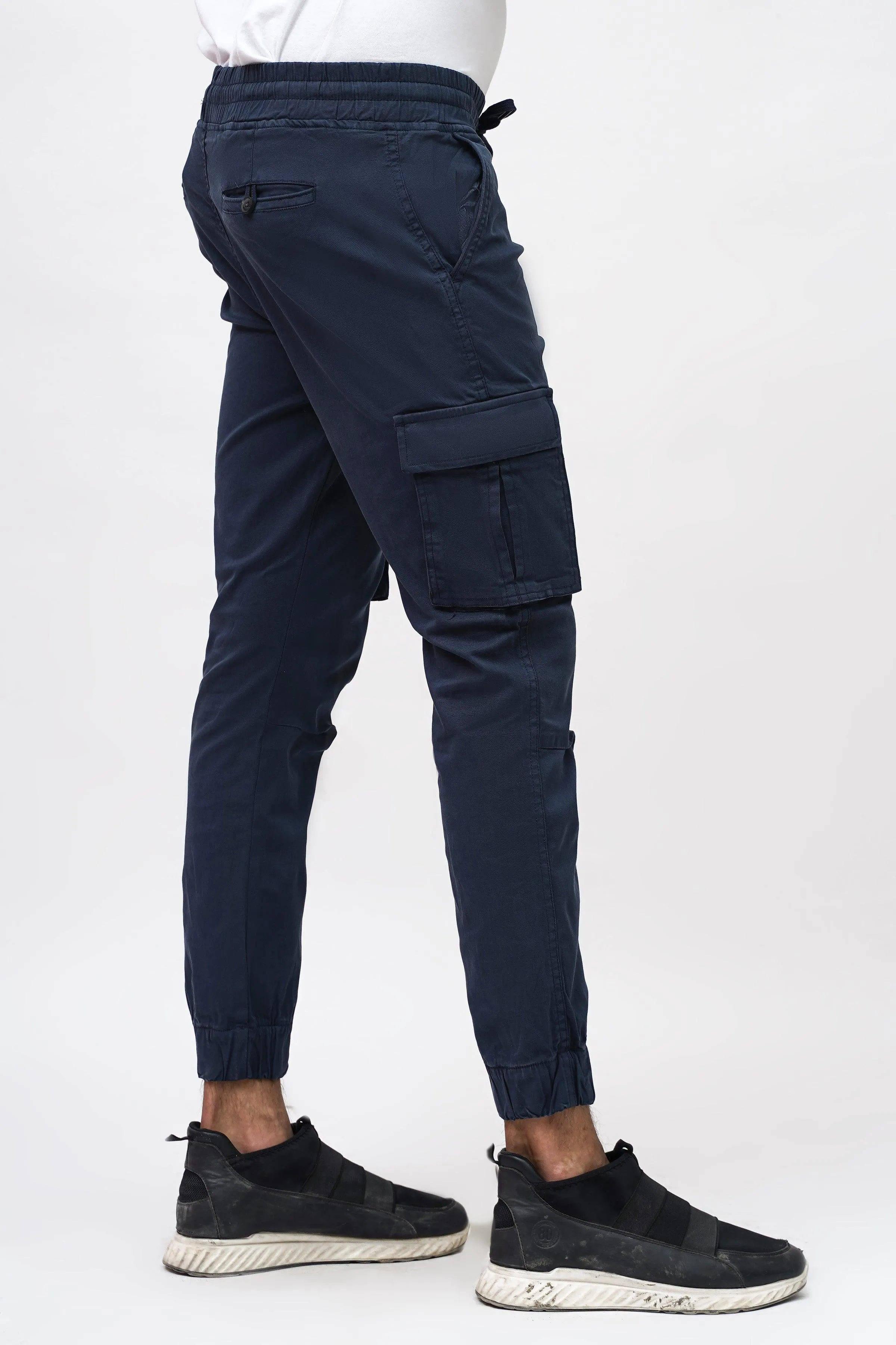 CARGO SLIM FIT NAVY TROUSER