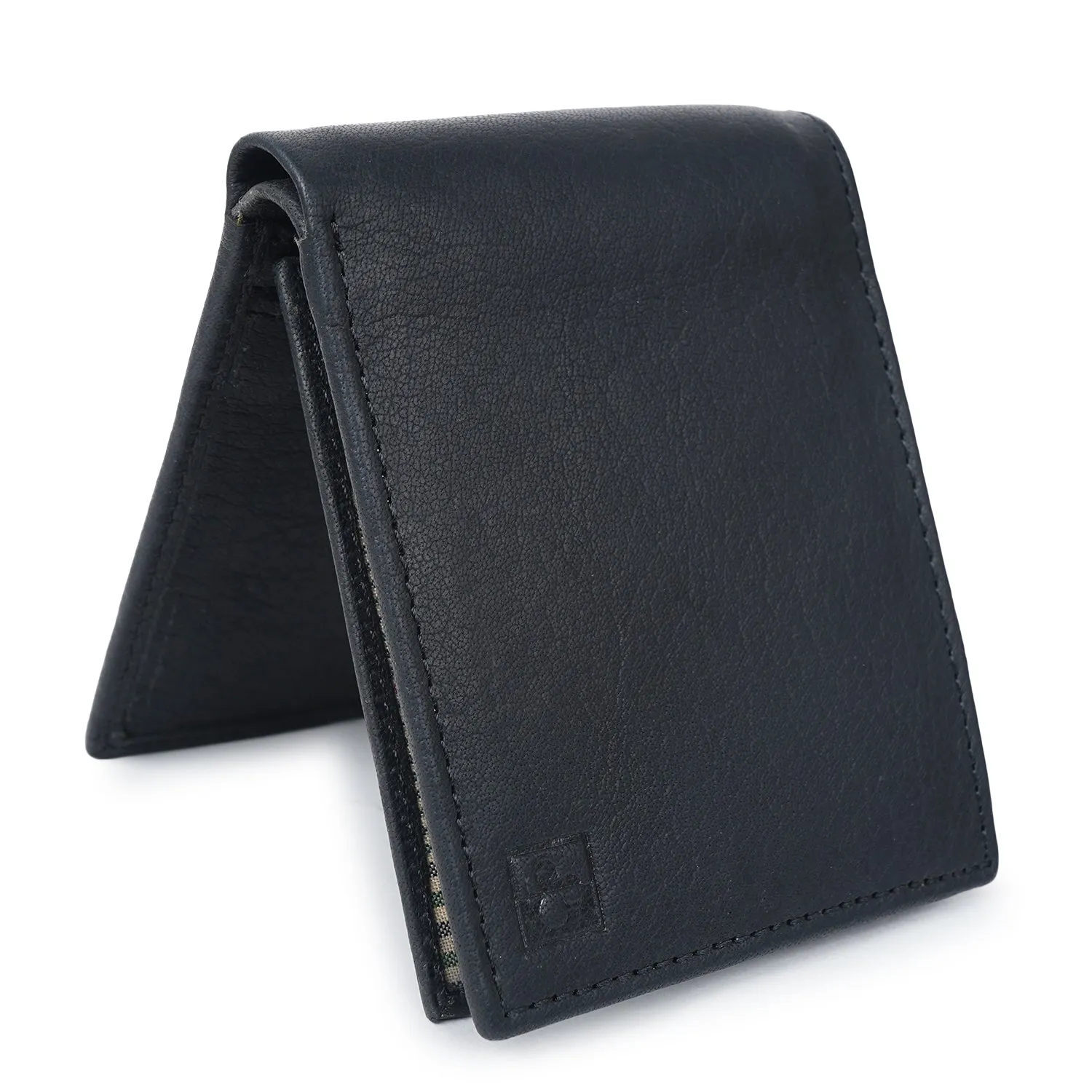 CIMONI Genuine Leather Stylish Classy Design Ultra Slim Multiple Credit Cards Slot Wallet for Men