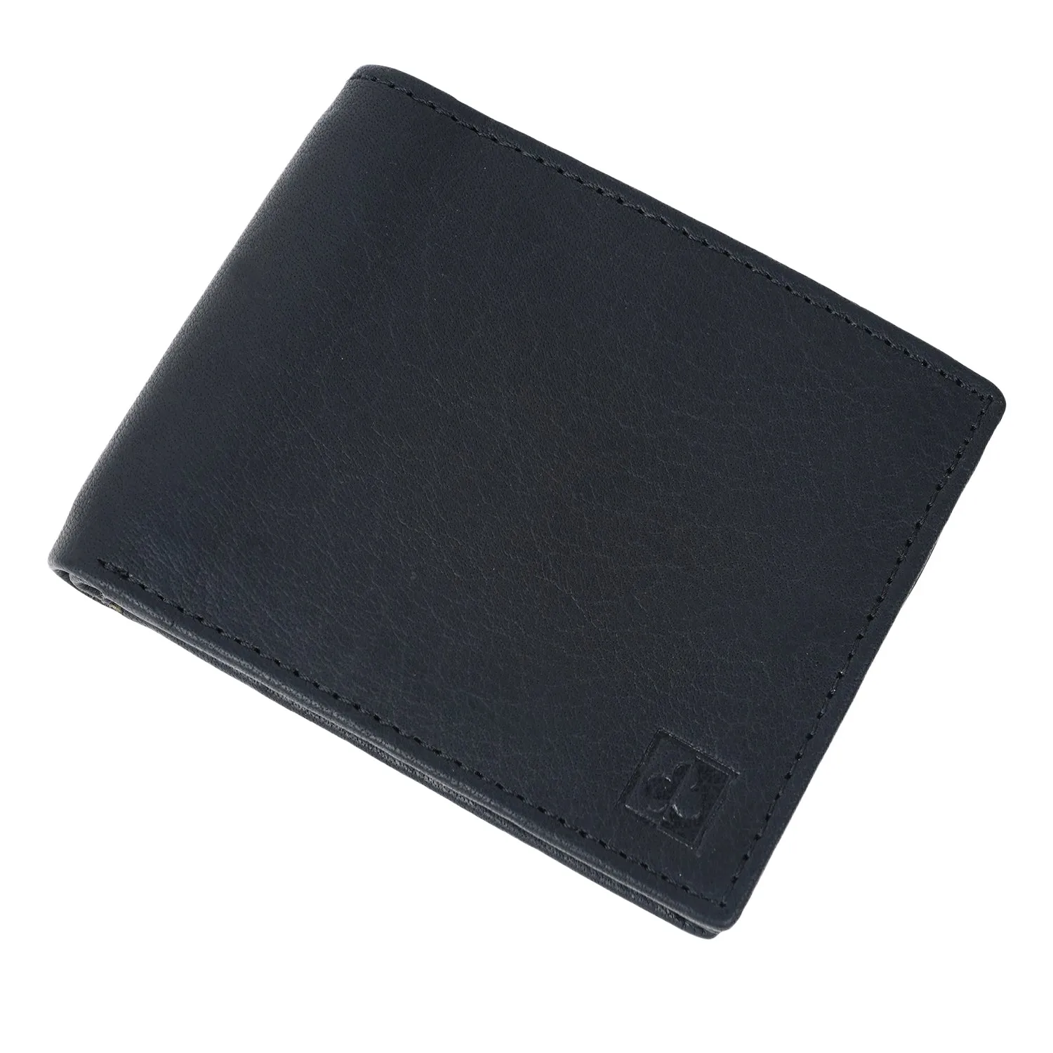 CIMONI Genuine Leather Stylish Classy Design Ultra Slim Multiple Credit Cards Slot Wallet for Men