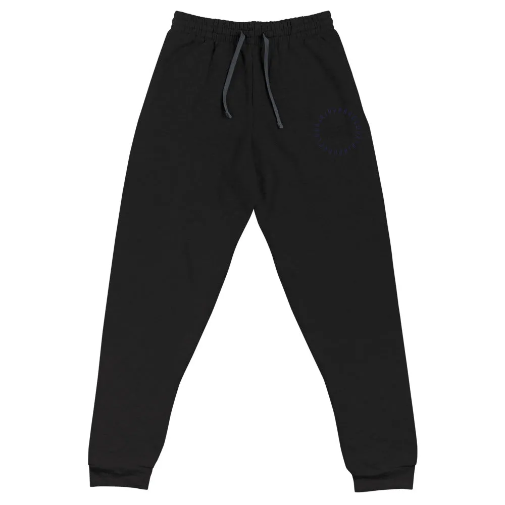 Circle logo black sweatpants