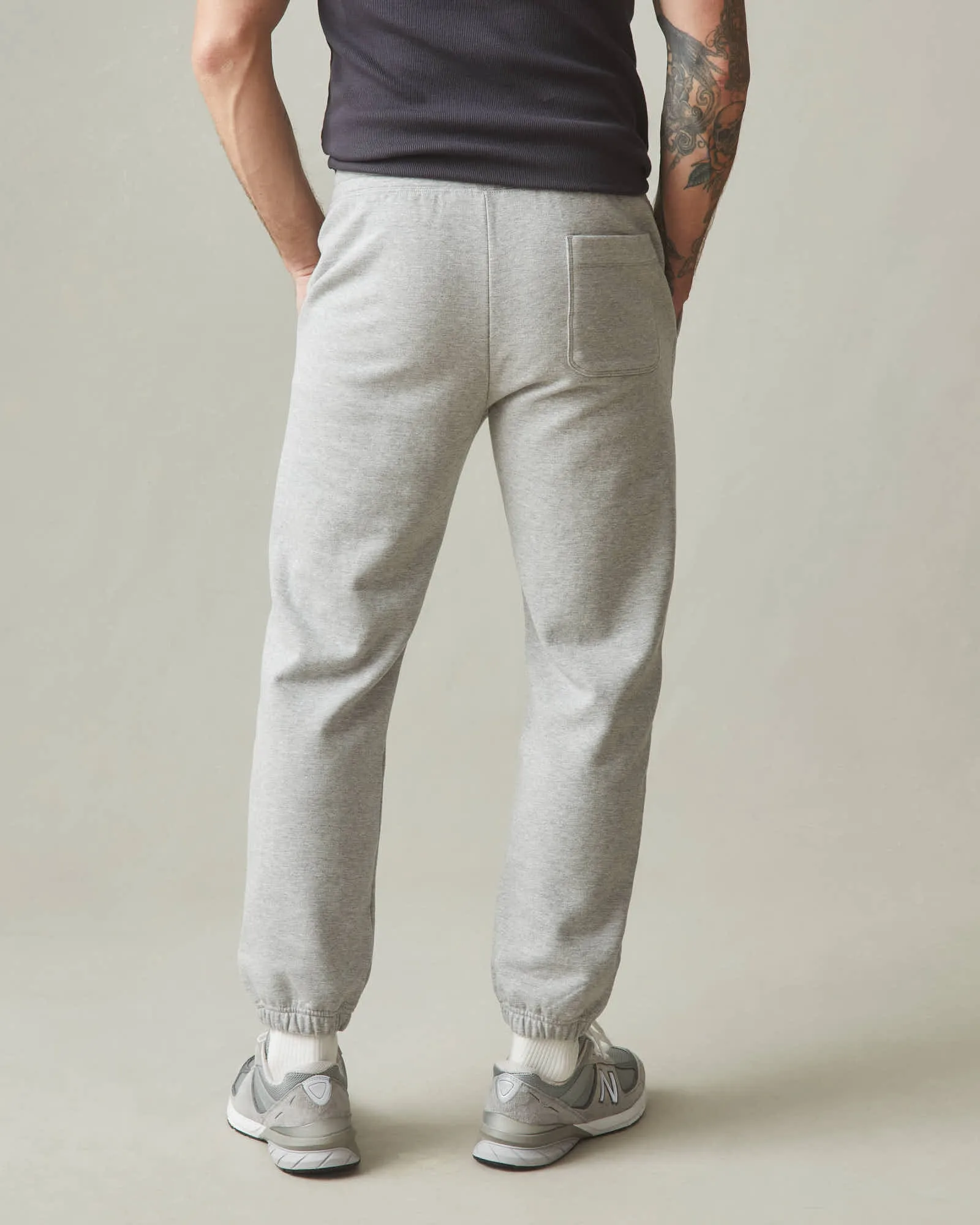 Classic Sweatpant - Athletic Heather