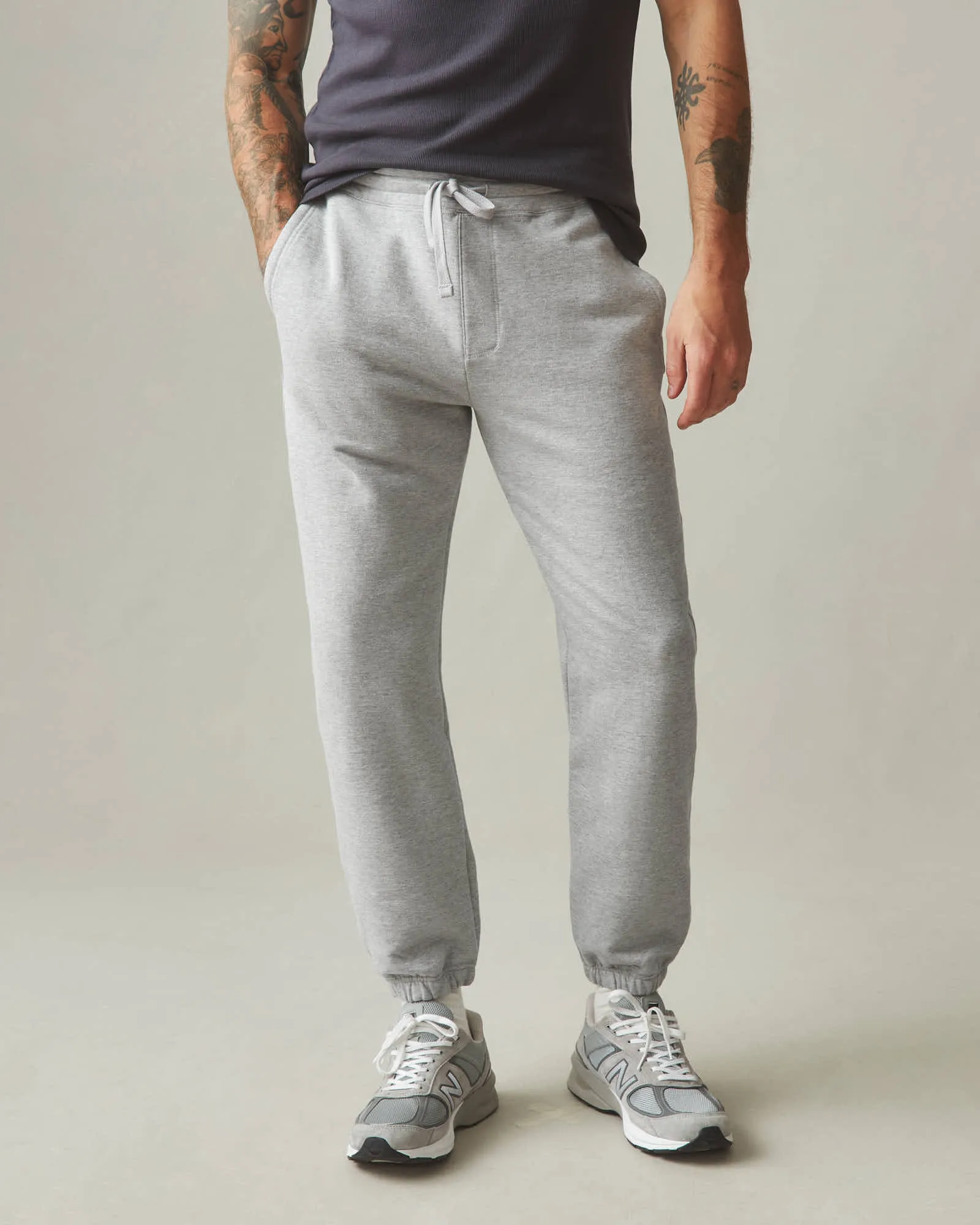 Classic Sweatpant - Athletic Heather