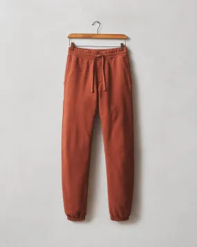 Classic Sweatpant - Smoked Paprika