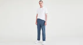 Comfort Knit Chinos, Straight Fit