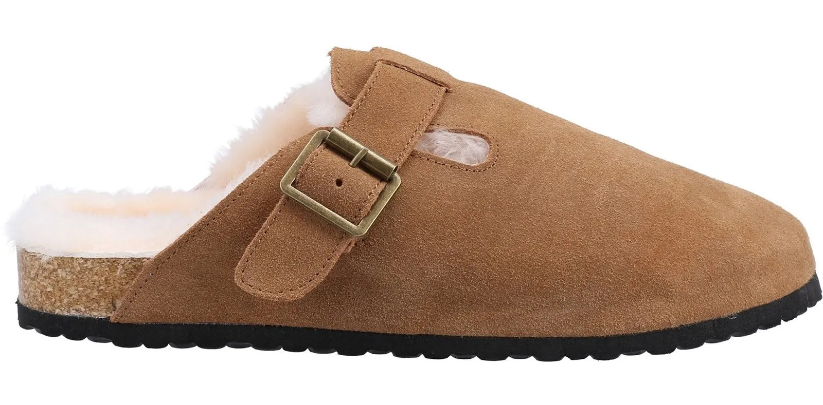 Cotswold Ruspidge Womens Sheepskin Mule Slipper