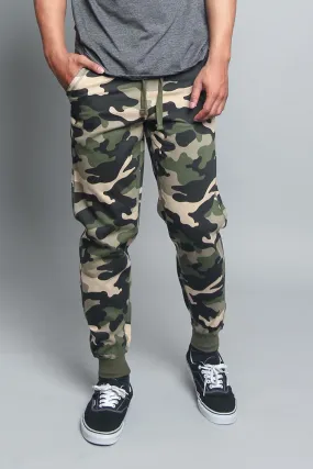 Cuffed Camo Joggers